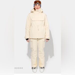 NWT Halfdays Thomas Pant - Ski/Snowboard - Oatmilk